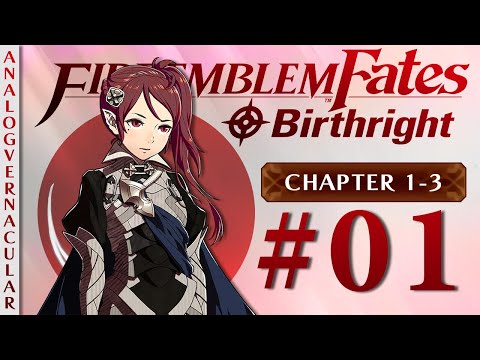 #01 Nohrian Family Drama | Fire Emblem Fates Birthright | Chapter 1-3 | 4K HQ Textures