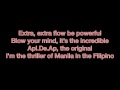 Black Eyed Peas - Electric City (iPopLyrics)