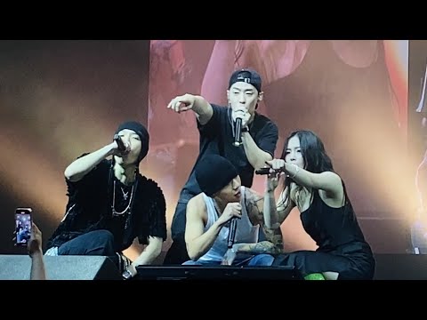 230108 쌈디, 이하이, 유겸, 로꼬, 그레이, 우원재 WHO YOU (니가 알던 내가 아냐) + FINALE | AOMG WORLD TOUR SINGAPORE 2023