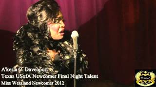 A&#39;keria C. Davenport- Take Time