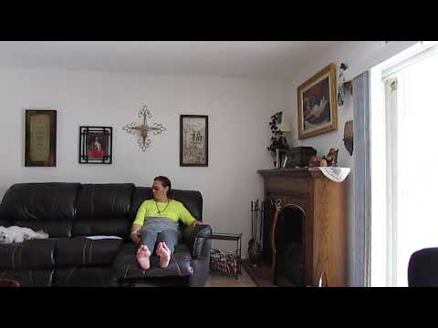 Exercises for dialysis and chimotherapy patient. Chairyoga 4