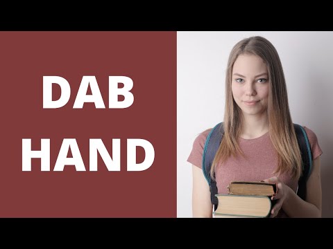 Dab Hand Phrase Meaning With Example || ENGLISH DAIS ||