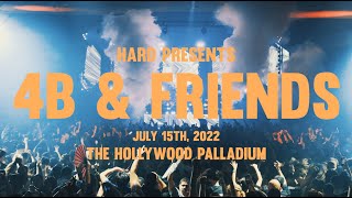4B & Friends Hollywood Palladium [Show Recap]