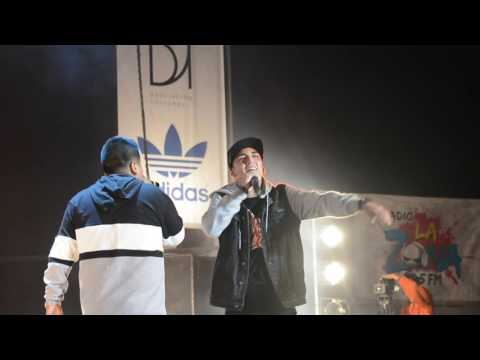 HAMPPER VS LEO - FINAL - PURA CALLE 2016