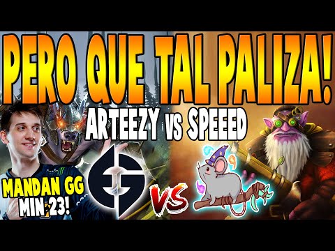EG vs 5RATFORCESTAFF [BO3] - Pero Que Tal Paliza! "Arteezy" - DPC NA TOUR 3 SUMMER 2022 DOTA 2