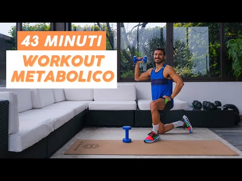 METABOLIC WORKOUT (43 Minutes) | Al Dente