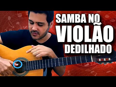 Como tocar RITMO DE SAMBA no Violão - Aprenda a não se perder nesse ritmo