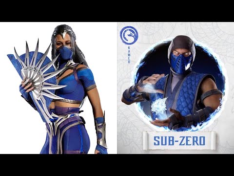 MK1 Best Kitana Sub Zero Combos and Setups