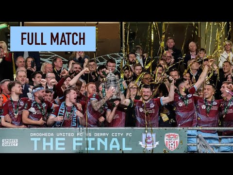 Drogheda United 2-0 Derry City - FAI Cup Final - 10th November 2024  [Full Match]