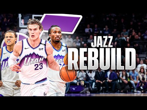 Building Through The Draft | Rebuilding the Utah Jazz