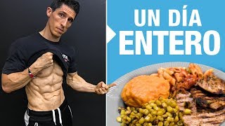 Un Día Completo de la Nutrición de Jeff Cavaliere ¡DIETA REVELADA!