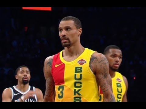 George Hill Highlights vs Nets RS19G78 - 22 Pts (01.04.19)
