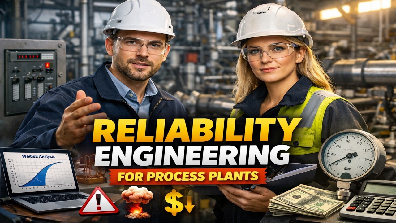 Reliability Engineering for Process Plants From Failure Physics to Lifecycle Cost Decisions