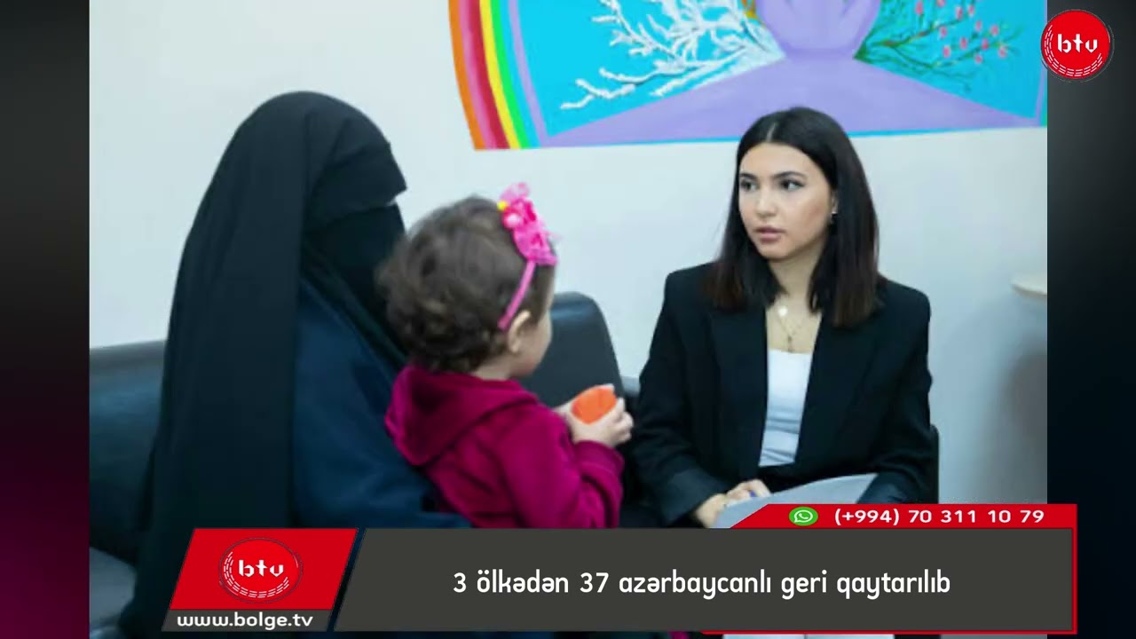 3 ölkədən 37 azərbaycanlı geri qaytarılıb