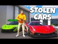 Stealing Cars From Black Market Dealership in GTA 5 RP..