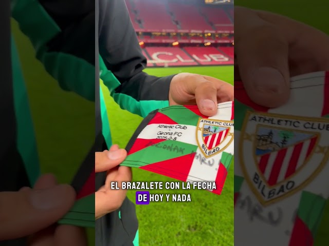 Vídeo relacionado con Pulsera de piel marrón trenzada. Producto Oficial Athletic Club
