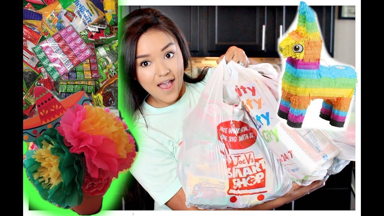 Party Planning! Fiesta Haul & Decor Setup! | VLOG