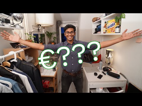 Tiny Paris Apartment Tour • 9m² for €750