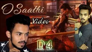 O Saathi | Baaghi 2 | Lyrical & feel Dance Choreography By D4 Dance Academy