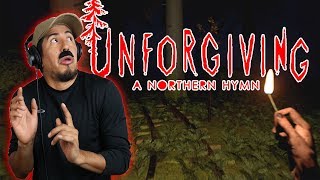 SCARY GHOST BITES GRUMPY COP THEN RUNS AWAY! LETS PLAY THE UNFORGIVING A NORTHERN HYMN