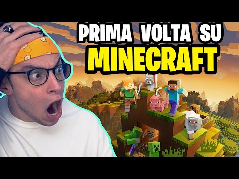 La MIA PRIMA VOLTA su MINECRAFT *SCLEROMALE*
