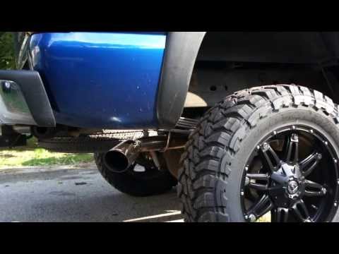 Chevy 2500 corsa exhaust