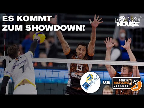 Es kommt zum Showdown! VfB Friedrichshafen vs Berlin Recycling Volleys - Game 4 Highlights
