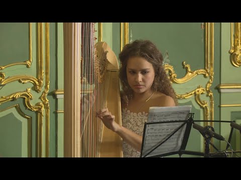 Air Russe (andante). Sofia Kiprskaya - Harp