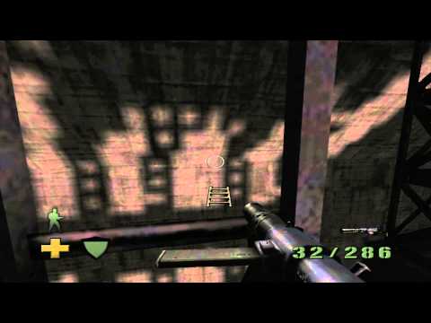 Return To Castle Wolfenstein Walkthrough Tides of War - Part 19 ( Air Base Assault ) Xbox
