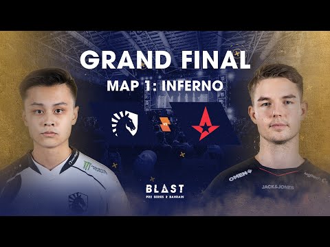BLAST Global Final Bahrain 2019 - Grand Final - Team Liquid vs Astralis Map 1 (Inferno)