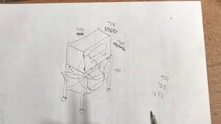DIY Vapor blasting/honing cabinet (part 1)
