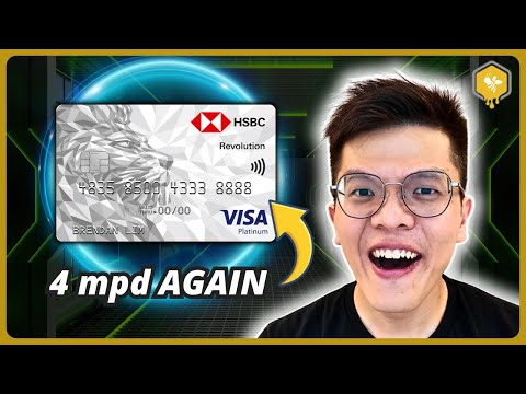 This may be the return of HSBC Revolution Card (4 mpd)