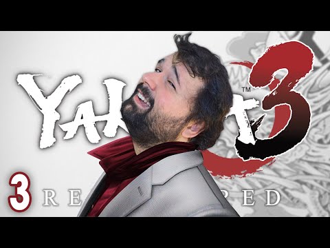 Yakuza 3 Remastered - Part 3 - CamiKat Live
