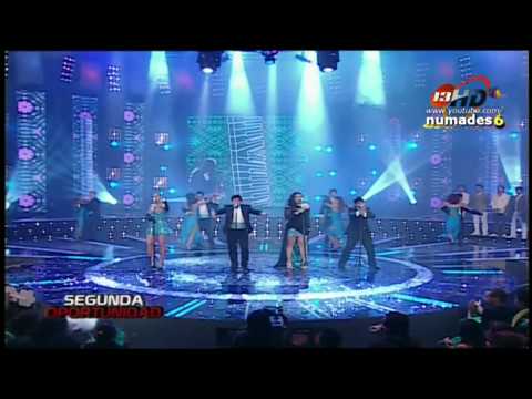 laura napoleon wendolee y adrian - vivir asi es morir de amor (16-05-10 segunda oportunidad)