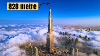 Dubai'nin 828m Kulesini İnşa Etmek Neden İmkansız Sayılıyordu