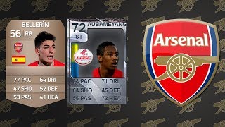 FIFA 19 АРСЕНАЛ ЛОНДОН l ПЕРВЫЕ КАРТОЧКИ И ИХ ПОТЕНЦИАЛ