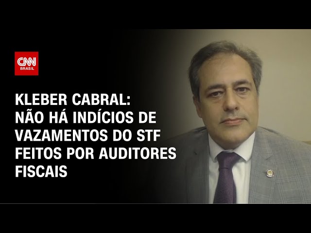 Não há indícios de vazamento feitos por auditores fiscais, diz presidente da Unafisco | HORA H