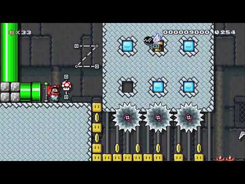 Spin City by Ceejsteak - Super Mario Maker 2 - No Commentary 1bx