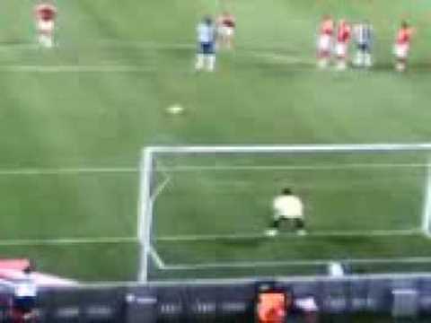 SL Benfica - FC Porto  2008 ( golo do lucho )
