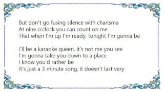 Catatonia - Karaoke Queen Lyrics