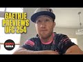 Justin Gaethje talks training for Khabib Nurmagomedov at UFC 254 | ESPN MMA