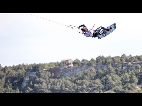 GKA Kiteboarding World Tour Round One - Leucate Warm-up Session