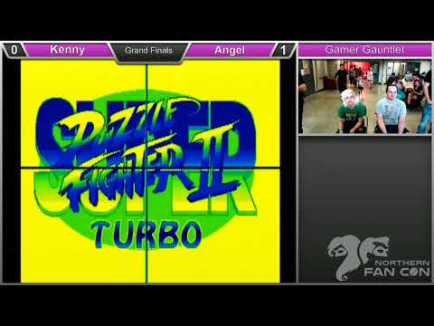 Gamer Gauntlet Finale - Angel VS Kenny - Northern Fancon 2018