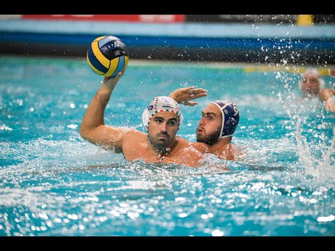 Ch. League, i gol di Pro Recco vs Vouliagmeni 14-7