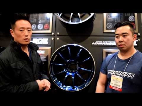 Yokohama Wheel ADVAN Racing RZII [SEMA 2015]