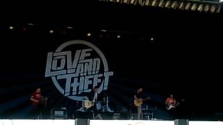 Love And Theft- Girls look hot in trucks!