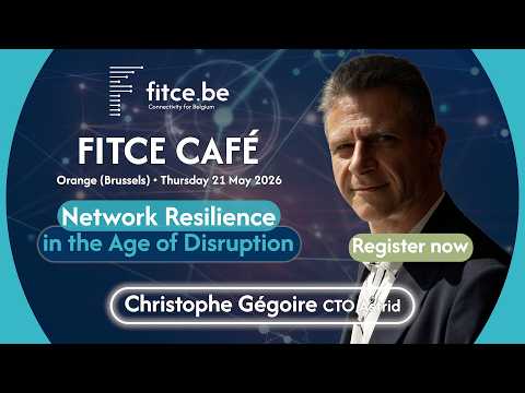 Network resilience = continuous improvement according to Christophe Grégoire (Astrid))