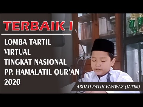 Final Murottal Quran Nasional PP. Hamalatil Qur'an 2020 : QS. Al-Hujurat ayat 6-11