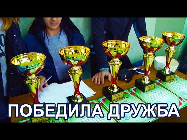 В Чистополе состоялся волейбольный матч. Победила дружба