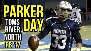 Parker Day - Toms River North - Senior Season Mixtape | Class of 2017 Football